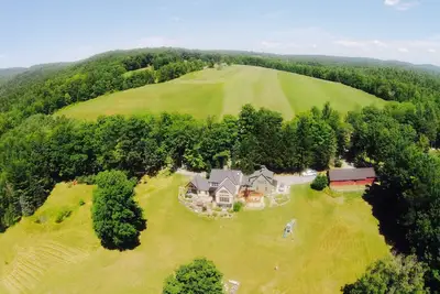 Get away from it all 40 acres of Vermont perfection! Pond and Mountain Views