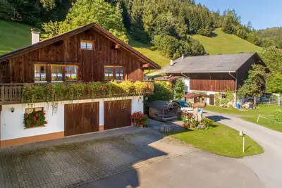 Image de Magnifique chalet dans un endroit de rêve