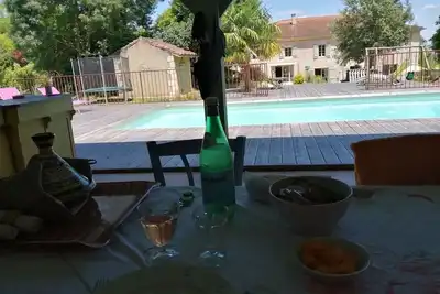 Image de A louer : belle maison familiale avec piscine à Jegun