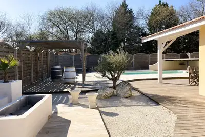 Image de Villa avec piscine privée chauffée - 9km des plages