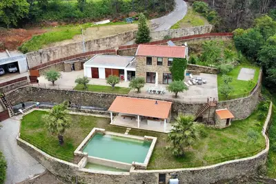 Image de Nouveau! Superbe maison en pierre 6 chambres bord du Douro à 20mn de Porto