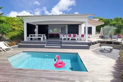 Image de Villa Paradisiaque Vue Mer Des Caraibes Aux Trois Ilets 4 *