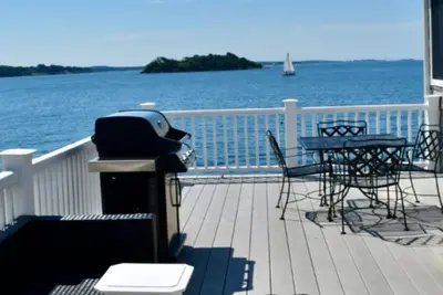 Waterfront House With Panoramic Views