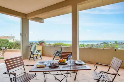 Image de Belle maison à Trabia avec WiFi