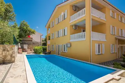 Image de Appartement confortable à Baska avec.