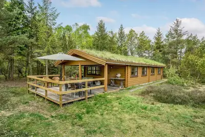Image de Belle maison à Hadsund avec WiFi