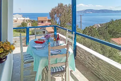 Image de Maison confortable à Keratea avec WiFi