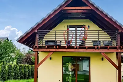 Image de Belle maison Ă Radziechowy avec sauna