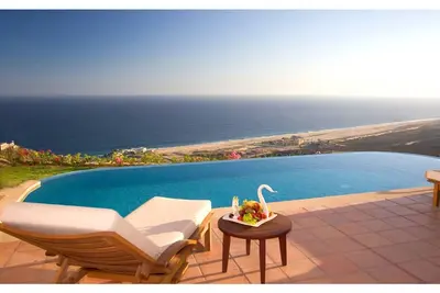 Image de Villa lujosa con alberca privada y vista al mar- descuento en Quivira Golf Club