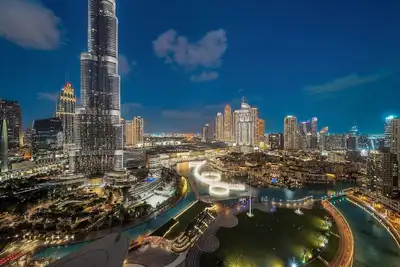Image de First Class | 2br | Burj Khalifa & Fountain view