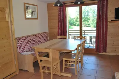 Image de Charmant studio 24m² avec accès piscine, près des pistes et centre du Grand-Bornand
