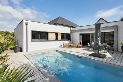 Image de Villa Saint Nicolas - Piscine privée, proche mer