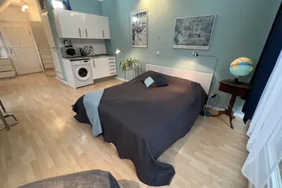 Image de Charming apartment/ roof terrace/ high-speed internet/ near Reichstag Mitte