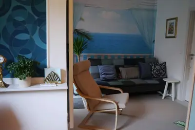 Blaue Welle - Gemütlichkeit mit Stil