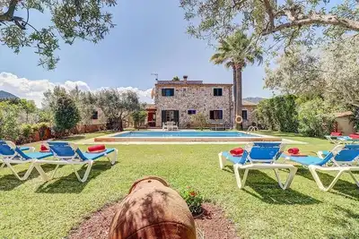 Villa Joan, Charming villa with a fabulous garden