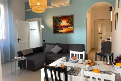 Image de Appartement de vacances Cogoleto pour 1 - 4 personnes avec 1 chambre Ă coucher - Appartement de vaca