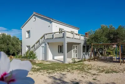 Image de Appartement de vacances Vir pour 1 - 6 personnes avec 2 chambres à coucher - Appartement de vacances