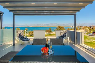 Image de Appartement de vacances Vir pour 1 - 6 personnes avec 2 chambres à coucher - Appartement de vacances