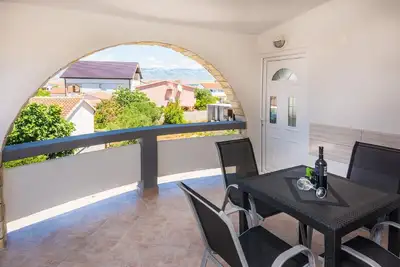 Image de Appartement de vacances Vir pour 1 - 4 personnes avec 1 chambre à coucher - Appartement de vacances