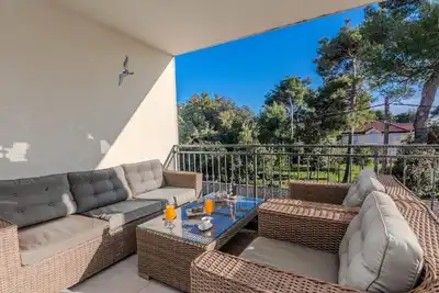 Image de Appartement de vacances Vir pour 1 - 6 personnes avec 2 chambres à coucher - Appartement de vacances