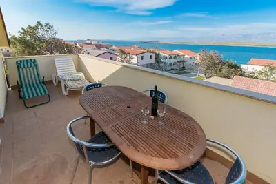 Image de Appartement de vacances Vir pour 1 - 6 personnes avec 2 chambres à coucher - Appartement de vacances