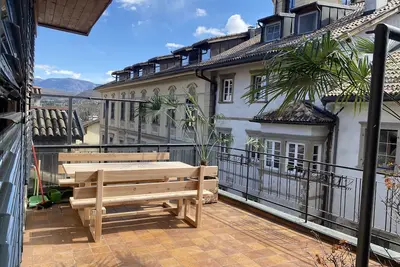 Image de Vacation apartment in the heart of Kaltern with a terrace to fall in love with