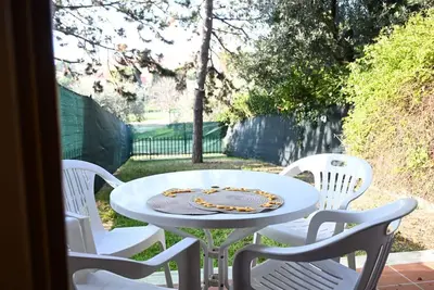 Image de S075 - Sirolo, two-room apartment with garden in the center