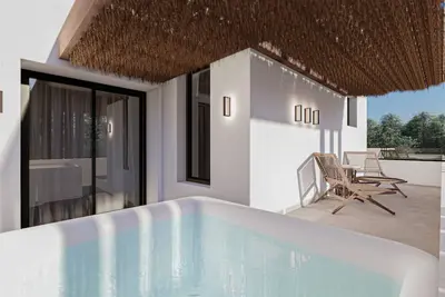 Image de Unique Design Suite with Breakfast - Next to the beach