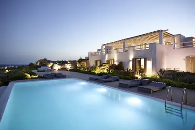 Image de Villa Sepia 1 Luxury Waterfront Placed at the Best Location on Mykonos