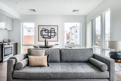 Image de Trendy Central Square 3br w/ W/D near Mit & Kendall Square, by Blueground
