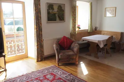 Image de Appartement Hochries, 51 qm Obergeschoss, 1 Separates Schlafzimmer