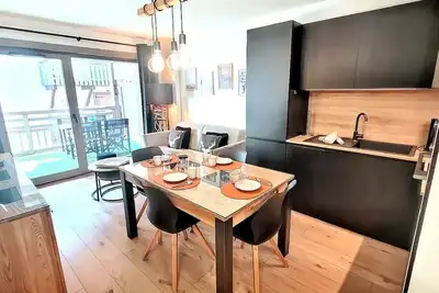 Image de Appartement moderne aux Gets, 4 pers, centre, wifi, parking
