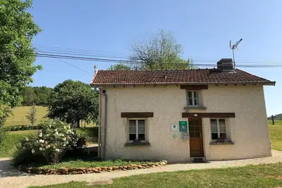 Image de Charmante maison bio avec jardin près du lac de la Liez