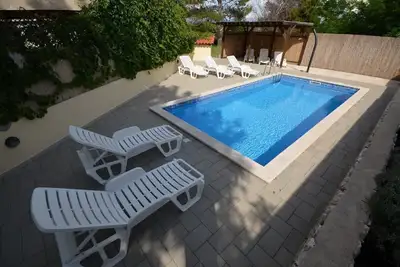 Image de Appartement de vacances Vir pour 1 - 5 personnes avec 2 chambres à coucher - Appartement de vacances