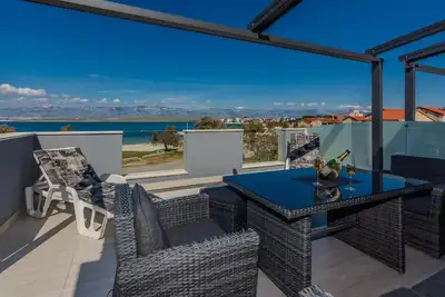 Image de Appartement de vacances Vir pour 1 - 4 personnes avec 1 chambre à coucher - Appartement de vacances