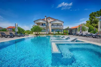 Image de Appartement de vacances Vir pour 1 - 6 personnes avec 2 chambres à coucher - Appartement de vacances