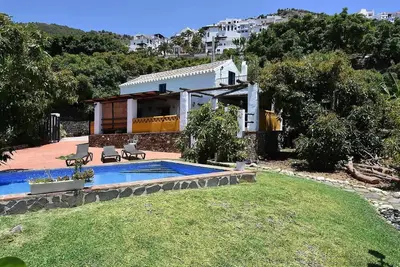 Image de Maison de vacances Frigiliana pour 1 - 6 personnes avec 3 chambres Ă coucher - Maison de vacances