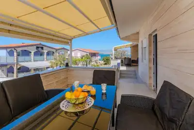 Image de Appartement de vacances Vir pour 1 - 6 personnes avec 2 chambres à coucher - Appartement de vacances