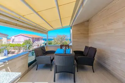 Image de Appartement de vacances Vir pour 1 - 6 personnes avec 2 chambres à coucher - Appartement de vacances