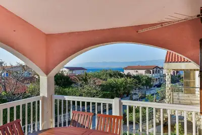 Image de Appartement de vacances Vir pour 1 - 6 personnes avec 2 chambres à coucher - Appartement de vacances