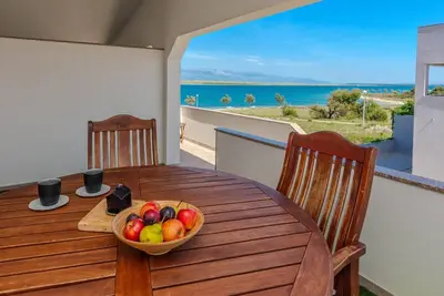 Image de Appartement de vacances Vir pour 1 - 5 personnes avec 2 chambres à coucher - Appartement de vacances