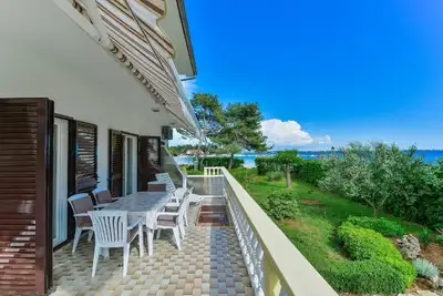 Image de Appartement de vacances Vir pour 1 - 6 personnes avec 2 chambres à coucher - Appartement de vacances