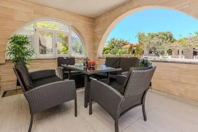 Image de Appartement de vacances Vir pour 1 - 6 personnes avec 2 chambres à coucher - Appartement de vacances