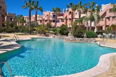 Attic apartment in Vera Beach with beautiful sea and mountain views