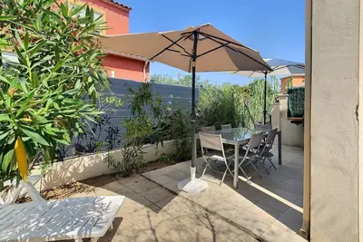 Image de Les Patios De Valras - Agréable pavillon avec grande terrasse pour 6 personnes (ref 343856)