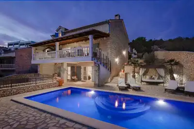 Image de Exclusive and private Villa, seaside in Vinisce, 30 min from Split airport