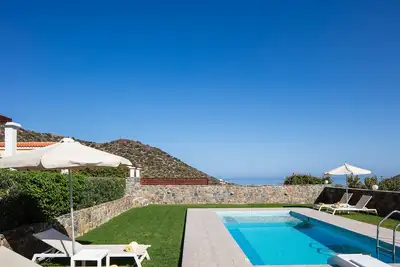 Image de Dream Villa Violeta, Cretan Gem with SeaViews