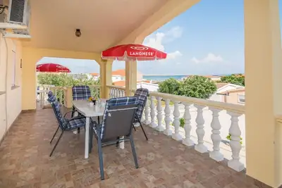 Image de Appartement de vacances Vir pour 1 - 4 personnes avec 2 chambres à coucher - Appartement de vacances