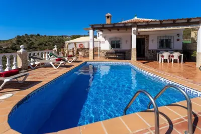 Image de Maison de vacances Frigiliana pour 1 - 4 personnes avec 2 chambres Ă coucher - Maison de vacances