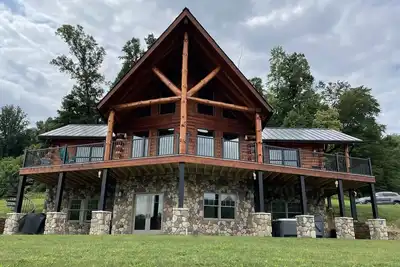 Image de Luxury Cabin in the Hocking Hills on 10 private acres